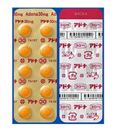 Adona Tablet 30mg: 100tablets