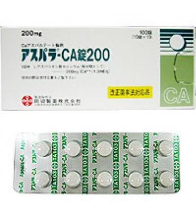 ASPARA-CA Tablets200: 100's