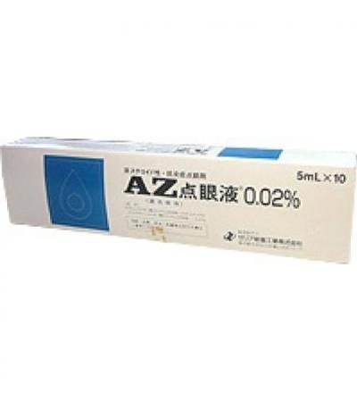 AZ Ophthalmic Solution 0.02%: 5ml x 10 tubes