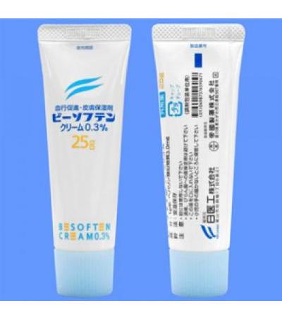 Besoften Cream 0.3%: 25g×10tubes