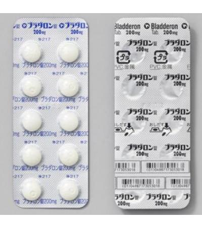 Bladderon Tablets 200mg: 100's