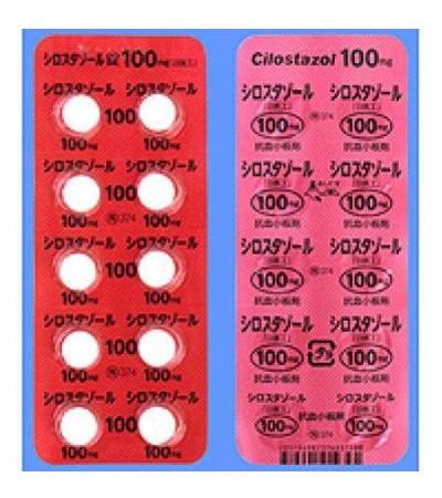 Cilostazol Tablets 100mg Nichi-Iko:100tablets