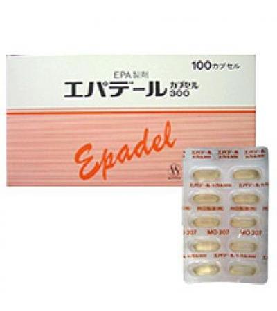 Epadel Capsules 300: 100capsules