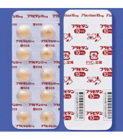 Flavitan Tab 10mg: 100's