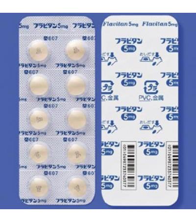 Flavitan tablets 5mg: 100's