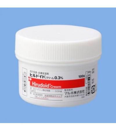 Hirudoid Cream 0.3%: 100g