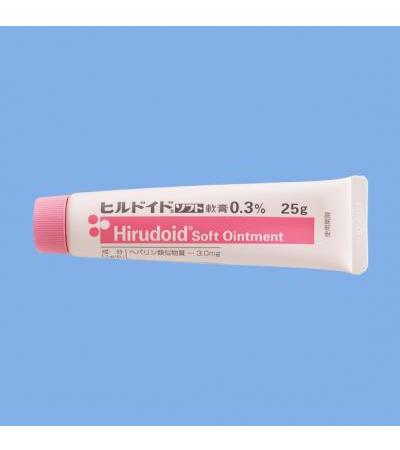 Hirudoid Soft Ointment 0.3%: 25g