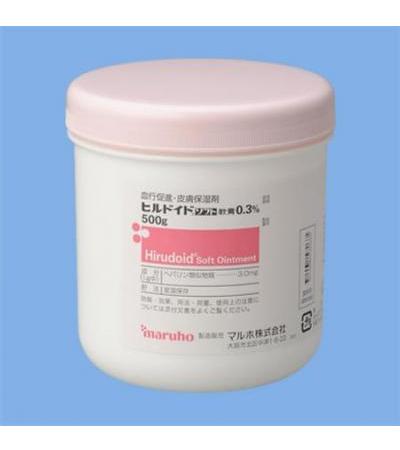 Hirudoid Soft Ointment0.3g: 500g