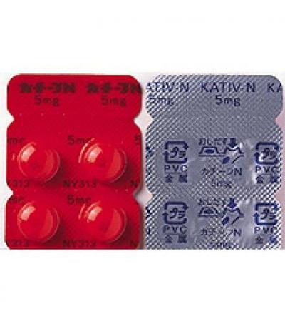 KATIV-N TABLETS 5mg: 100's