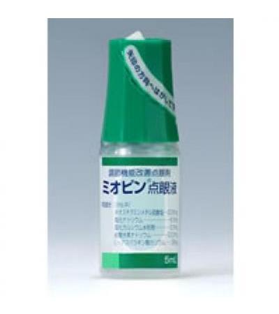 Miopin ophthalmic solution: 5ml x 10 bottles