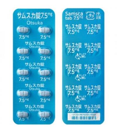 SAMSCA Tablets 7.5mg：20tablets