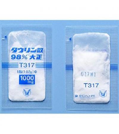 Taurine powder 98% Taisho：1.02g x 90 bags