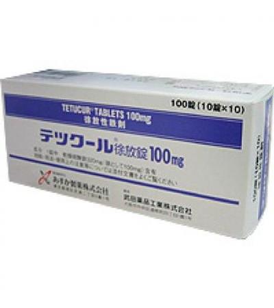 Tetucur 100mg: 100's