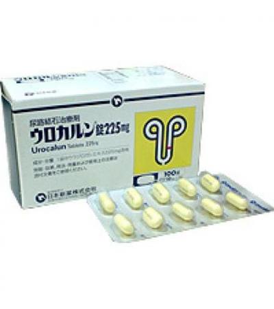 Urocalun Tablets 225mg 100Tablets