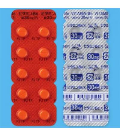 VitaminB6 F　30mg　100Tablets