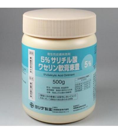 5% Salicylic Acid Ointment TOHO: 500g