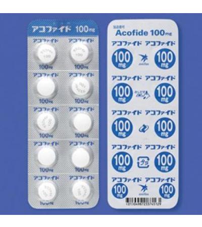Acofide Tablets 100mg: 100tablets