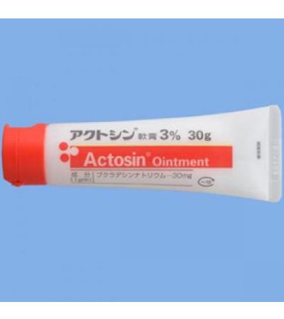 Actosin Ointment 3%: 30g