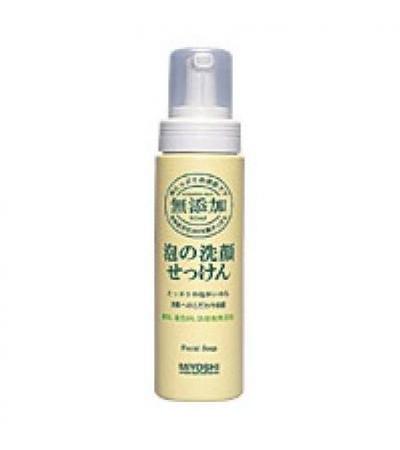 Additive-Free Foaming Face Soap: 200ml