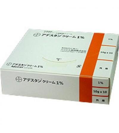 Adestan Cream 1%: 10g x 10tubes