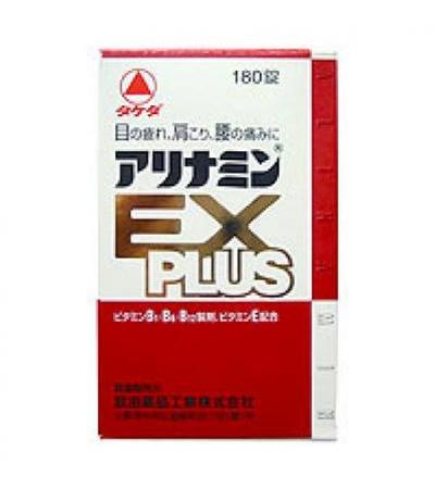 Alinamin EX Plus: 180 tablets