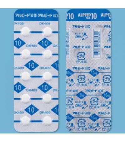 ALPEED TABLETS 10: 100tablets