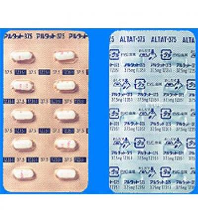 ALTAT CAPSULES 37.5mg: 100 capsules