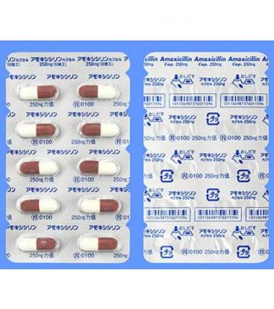 Amoxicillin Capsules 250mg ： 100 capsules