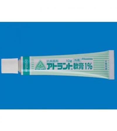 Atolant Ointment 1%: 10g x 20 tubes