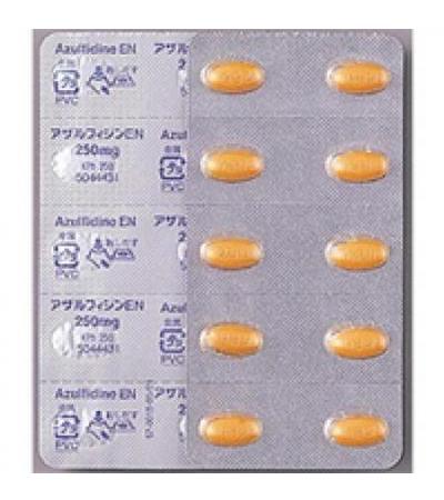 Azulfidine EN Tablets 250mg：100 tablets