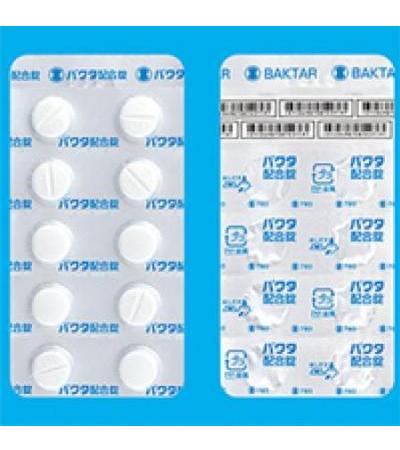 BAKTAR Combination Tablets：50 tablets