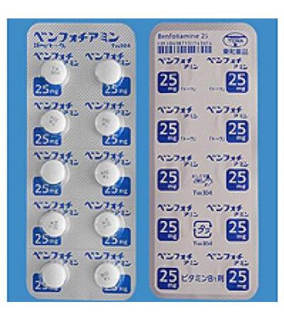 Benfotiamine Tablets 25mg TOWA 100Tablets