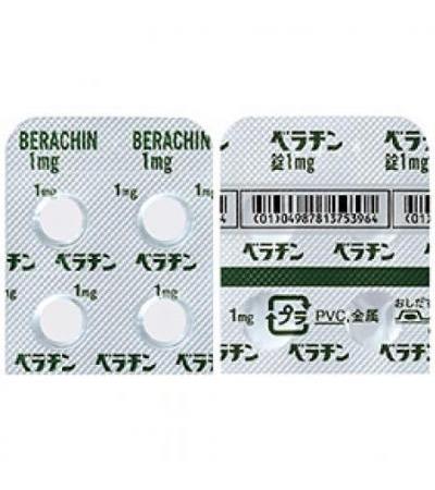 Berachin Tablets 1mg 100Tablets