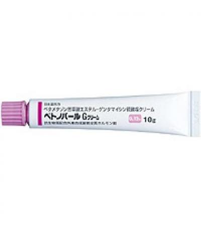 Betnoval G Cream 0.12%: 10g x 10tubes