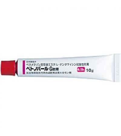 Betnoval G Ointment 0.12%: 10g x 10 tubes