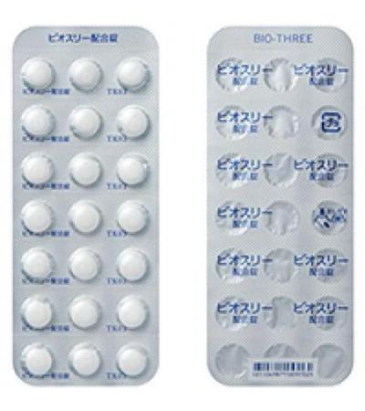Bio Three: 210 tablets