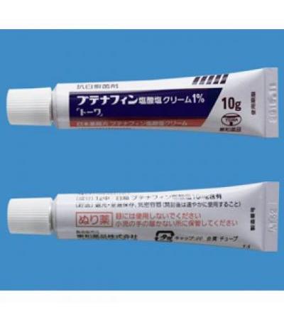 Butenafine Hydrochloride Cream1% TOWA: 10g x 10tubes