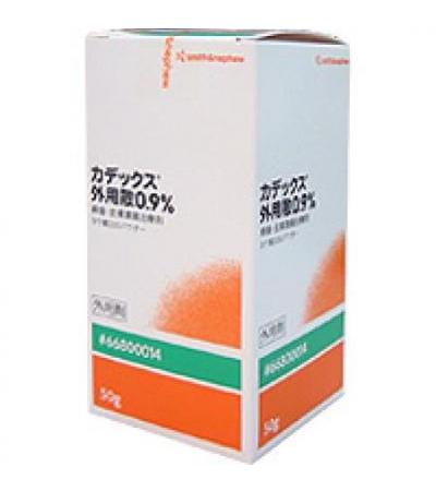 CADEX POWDER 0.9%: 50g