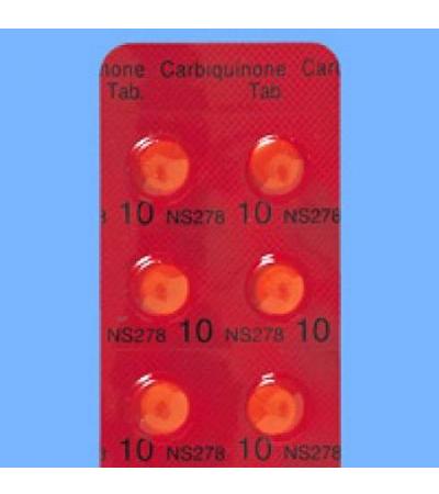 Carbiquinone Tablets 10mg: 100tablets