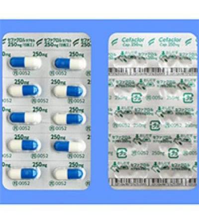 Cefaclor Capsules 250mg Nichi-Iko：100 capsules