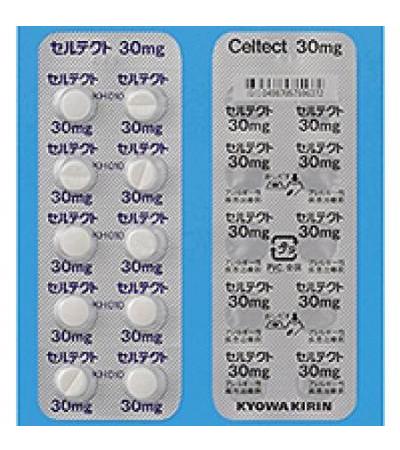 Celtect Tablets 30: 100tablets