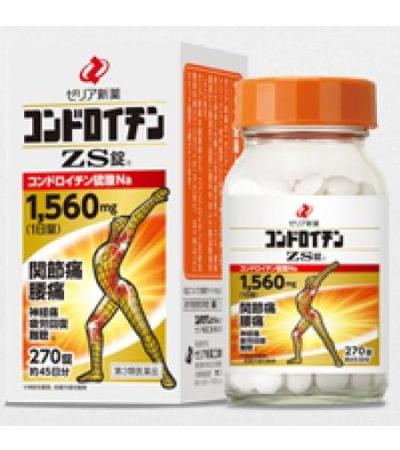 Chondroitin ZS Tablets: 180Tablets