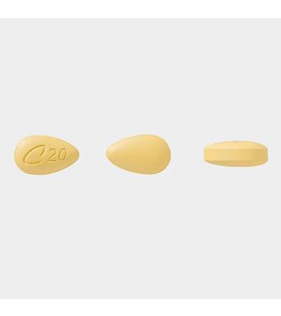 Cialis Tablets 20mg：4 tablets