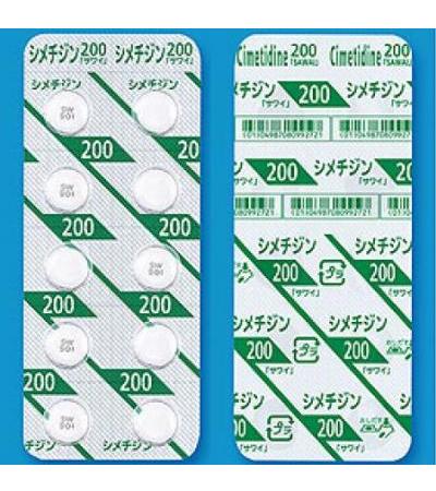 Cimetiparl Tablets 200: 100's
