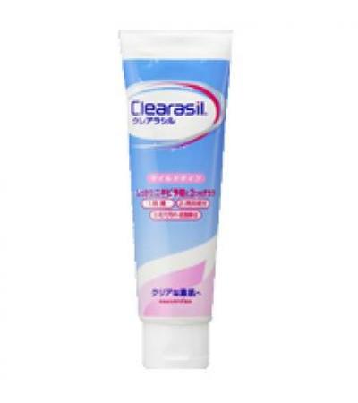Clearasil Medicated Cleansing Foam Mild type:120g
