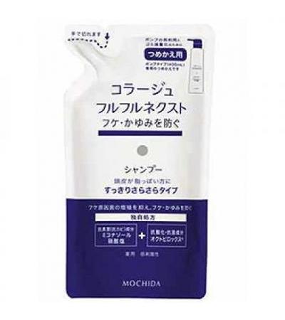 Collage Furu Furu Next Shampoo Refill: 280ml<Blue>