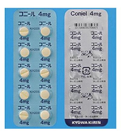 CONIEL Tablets 4：50tablets