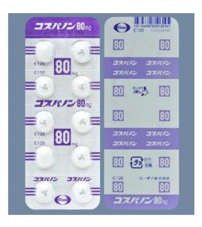 Cospanon Tab 80mg: 100's