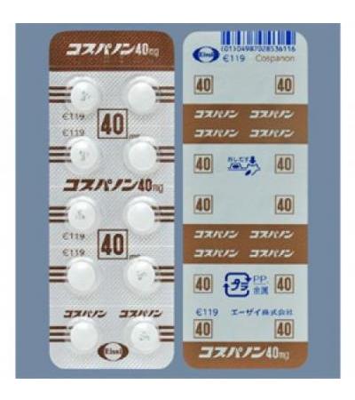 Cospanon Tablets 40mg: 100's