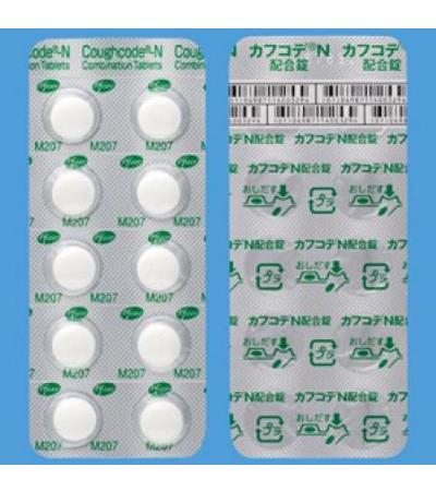 Coughcode-N Combination Tablets: 100 tablets